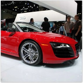 Poszterek 100x100 Audi R8 Spyder