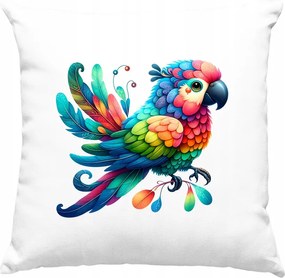 Papagáj párna Színes Gyerek 14 Fehér