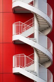 Poszter 40x60cm Lépcsők a mennyországba