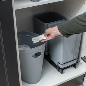 Műanyag szemetes készlet 2 db-os 20 l - Addis