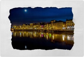 Poszterek 90x60 Tengerparti város