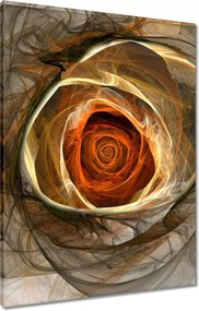 Vászonkép 60x80 Absztrakt rózsa