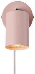 Nordlux - Fali spotlámpa EXPLORE 1xGU10/7W/230V rózsaszín