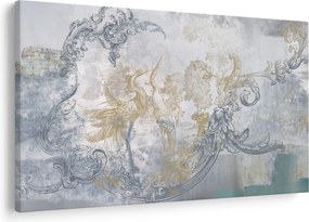 Kép - Festmény a falon (90x60 cm)