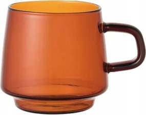 Sepia Amber teáscsésze 340 ml Kinto