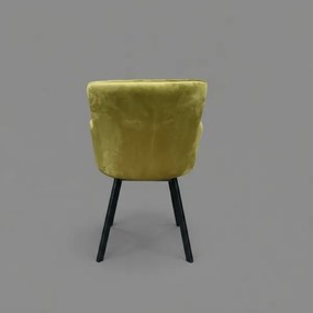 AMELIA étkezőszék zöld színben