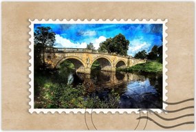 Poszterek 90x60 Híd Tájkép Híd