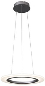 Rabalux 2428 - LED Csillár ADRIENNE LED/20W/230V ezüst