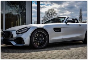 Poszterek 155x105 Mercedes Autó