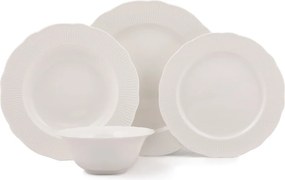 24 részes porcelán étkészlet