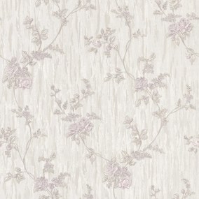 Vinyl tapéta papíron romantikus virágok