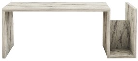 Memo Freesia Marble konferenciaasztal