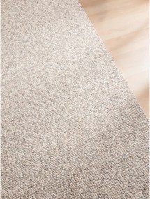 Szürke-krémszínű mosható szőnyeg 200x290 cm Rocco Dark Cream – Elle Decoration