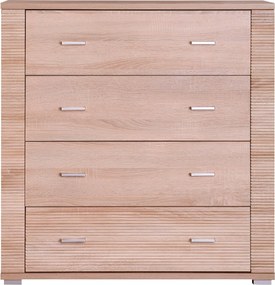 Komód typ 11, sonoma tölgy, GRAND