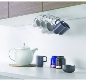 Fali acél bögretartó Octo-Mug – Metaltex