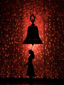 Poszter 15x20cm Megvilágított csend