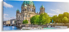 Kép - Berlini székesegyház (120x50 cm)
