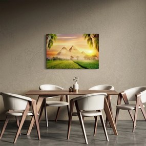 Kép - piramisok (90x60 cm)
