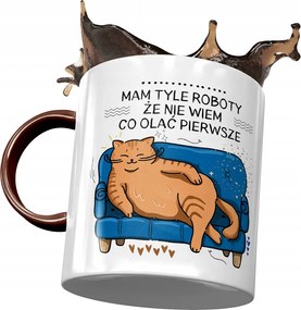 Bordó Bögre Vicces Mi Lemarad Az Első Nyomtatott Fotó