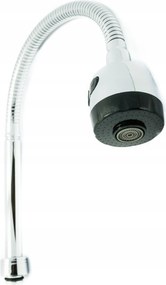 Flex kifolyócső fülhallgató 2 funkciós csaptelep C csaptelep