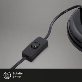 Asztali lámpa 1xE14/25W/230V fekete