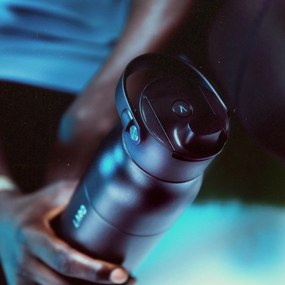 PureVis 2 Obszidián fekete antibakteriális flakon 680ml - LARQ