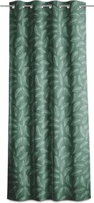 Zöld bársony függöny 140x250 cm Calm – Restilo