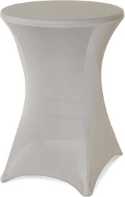 Huzat magas asztalhoz rugalmas 80 x 80 x 110 cm szürke