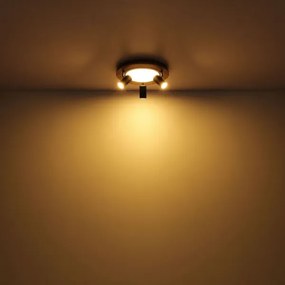 Globo 67307D - LED Spotlámpa KASSU 3xGU10/5W + LED/15W/230V