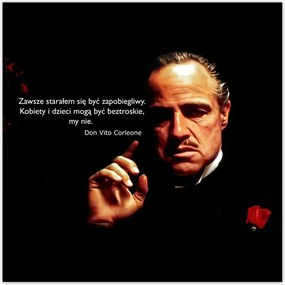 Poszterek 100x100 Godfather Don Idézetek