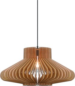Nordlux modern skandináv függeszték manago természetes fa nor2512353014