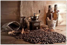 Poszterek 120x80 A kávé világa