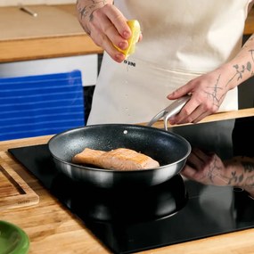 Rozsdamentes acél serpenyő tapadásmentes felülettel ø 26 cm Lucca 3.0 – FABINI