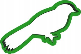 Forma LyukasztĂł SĂŒtemĂ©ny- Ă©s MĂ©zeskalĂĄcsvĂĄgĂł MadĂĄr 8cm