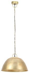 kerek sárgaréz ipari függőlámpa 25 W 41 cm E27