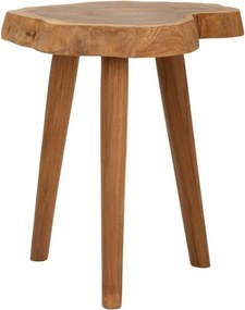 Natúr színű teakfa ülőke Budut – Mauro Ferretti