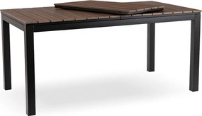 ARGOS kerti asztal 160-210 cm, dió-fekete