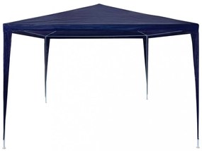 kék PE rendezvénysátor 3 x 4 m