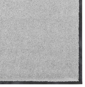 Ajtószőnyeg - Szürke téglalap 120x300 cm