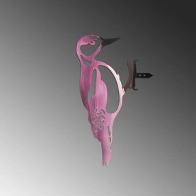 Bird fém kerti dísztárgy, 30×18 cm