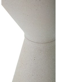 Kerek tárolóasztal kerámia asztallappal ø 44 cm Fush – Mauro Ferretti