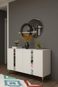 Anka 120 - White, Silver