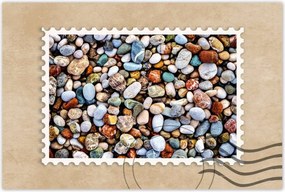 Poszterek 90x60 Színes kövek