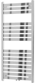 Mexen Uran fürdőszobai radiátor 1200 x 600 mm, 492 W, króm - W105-1200-600-00-01