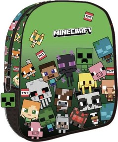 Minecraft Characters hátizsák, táska 26 cm