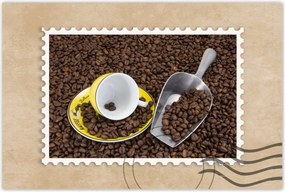 Poszterek 120x80 Természetes kávé szemes