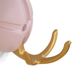 Világos rózsaszín fali akasztó Tick – Spinder Design