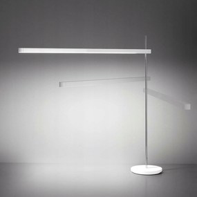 Artemide Talak Professional Led asztali lámpa, szabályozható fényerejű, fehér talpú 71