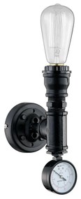 Italux PARETO MBM-2566/1 BK Fali lĂĄmpa 1x40W/E14 IP20
