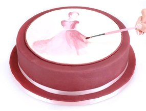 Cake-Masters ecset szett, 5 db-os